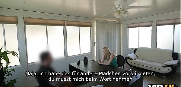  VIP4K. Arbeitslose Mädchen können keine Miete zahlen, können